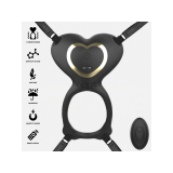 IBIZA - VIBRATORE DI COPPIA CON TELECOMANDO A CUORE - IBIZA TECHNOLOGY