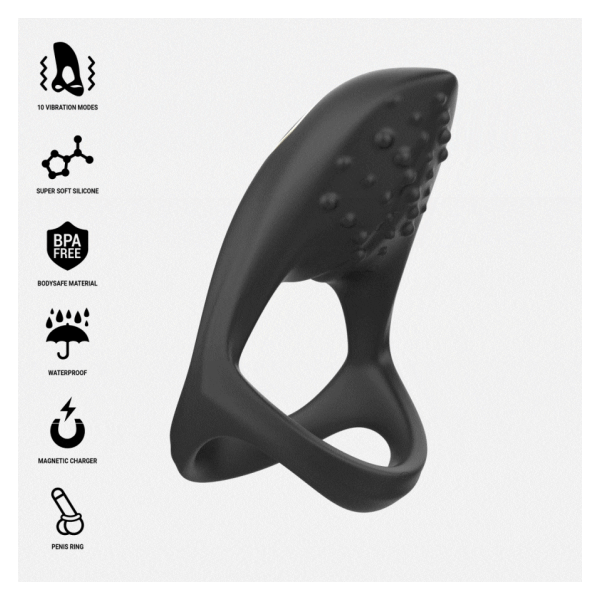 IBIZA - ANILLO PARA PENE MULTISENSORIAL