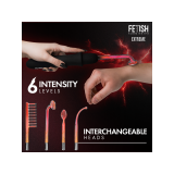 Fetish Submissive - Vibrador Wand Electroestimulación Alta