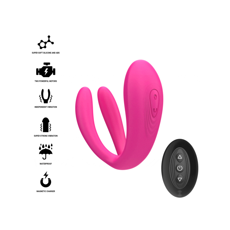 Intense - Julia Double Vibrateur À Pince Stimulateur Avec