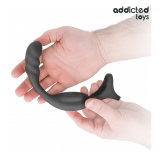 ADDICTED TOYS - ANNEAU PÉNIS PROSTATIQUE DOUBLE AVEC TÉLÉCOMMANDE