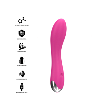 Intense - Vibratore Cher Con 20 Modalità E Testine Intercambiabili