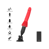 Intense - Cynthia Vibrador Thrusting Control Remoto Con Calor |