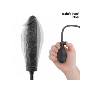 ADDICTED TOYS - DILDO GONFIABILE MODELLO 4 - Anale gonfiabile