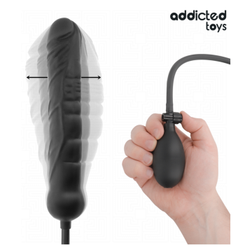 ADDICTED TOYS - AUFBLASBARER DILDO XL MODELL 5