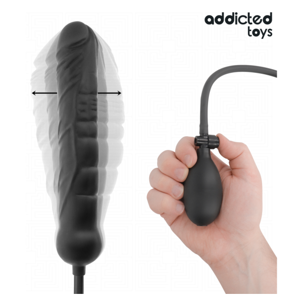 ADDICTED TOYS - DILDO GONFIABILE MODELLO XL 5