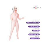 Intense Dolls - Irina Muñeca Hinchable Con Tres Orificios | Vybes.it