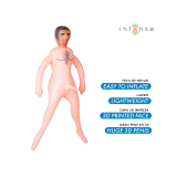Intense Dolls - Anthony Muñeco Hinchable Pene 3D | Vybes.it