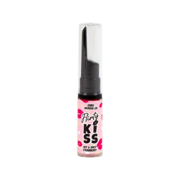 SECRETPLAY - GELS COQUINS BAISERS AVEC EFFETS DE SEXE ORAL FRAISE & M…