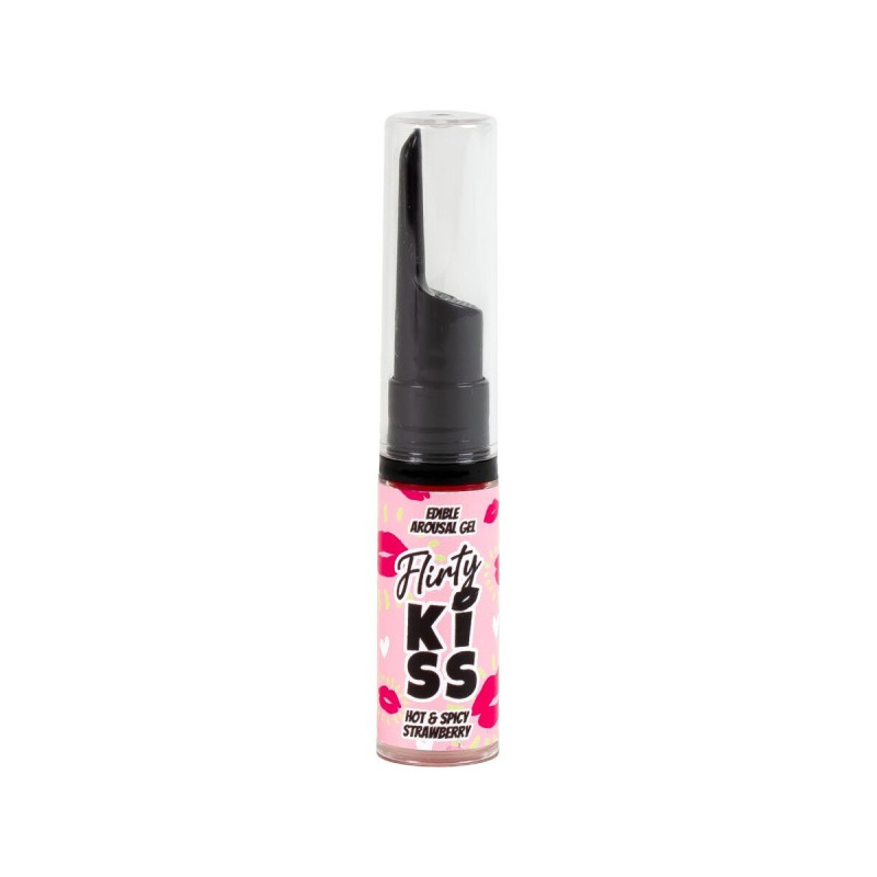 SECRETPLAY - FLIRTY KISS GELS WITH ORAL SEX EFFECTS STRAWBERRY & MINT…