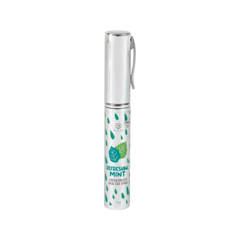 SECRETPLAY - SPRAY ORALE RINFRESCANTE ALLA MENTA - SECRETPLAY COSMETI…