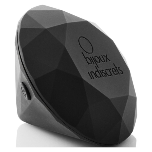 BIJOUX INDISCRETS - VIBRATEUR VINGT ET UN DIAMANTS ÃDITION LIMITÃE NOIR