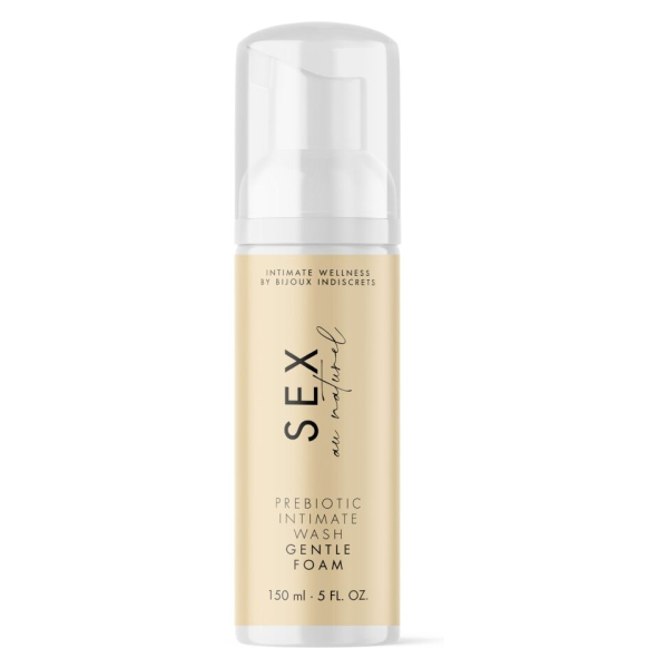 BIJOUX INDISCRETS Ã¢Â€Â“ SEX AU NATUREL PRÃƒÂ„BIOTISCHES INTIMGEL MIT SCHAUM 150 ML