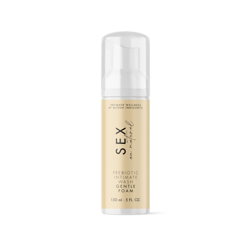 BIJOUX INDISCRETS - SEX AU NATUREL Gel intime prébiotique avec mousse…