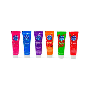 SKINS - VITAL & FRUITY LUBES KIT LUBRICANTS 6 x 12 ML - Lubricant Kits