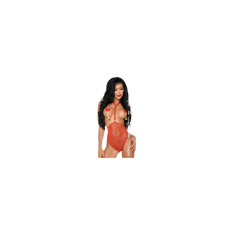 Me - Seduce - Linda Teddy Rojo L/Xl | Vybes.it
