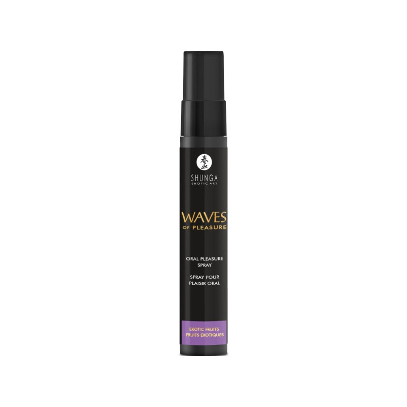 SHUNGA - WAVES PLEASURE SPRAY ORAL SEDUCTIVE EXOTIC FRUITS 20 ML - SH…