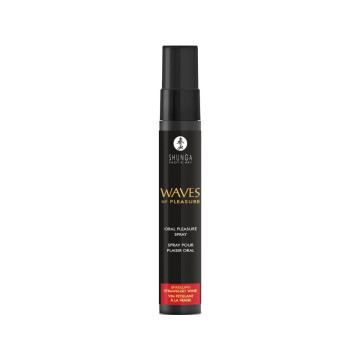 SHUNGA - WAVES PLEASURE SPRAY ORAL SEDUCTIVE STRAWBERRY 20 ML - SHUNG…