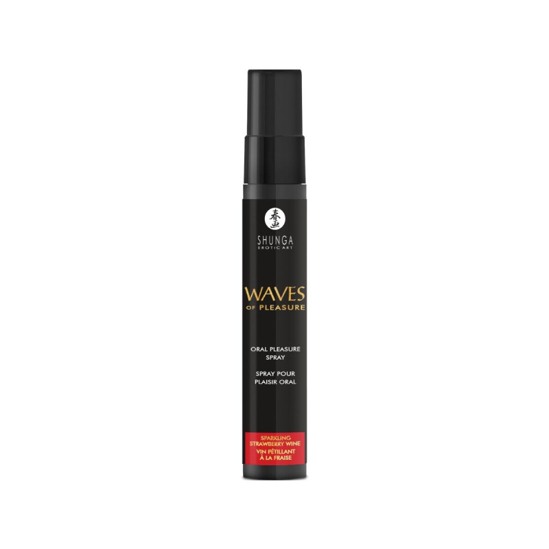 SHUNGA - WAVES PLEASURE SPRAY ORAL SEDUCTIVE FRAISE 20 ML - SHUNGA AP…