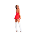 Livco Corsetti Fashion - Santas Candy Lc 90722 Chemise De Noël +