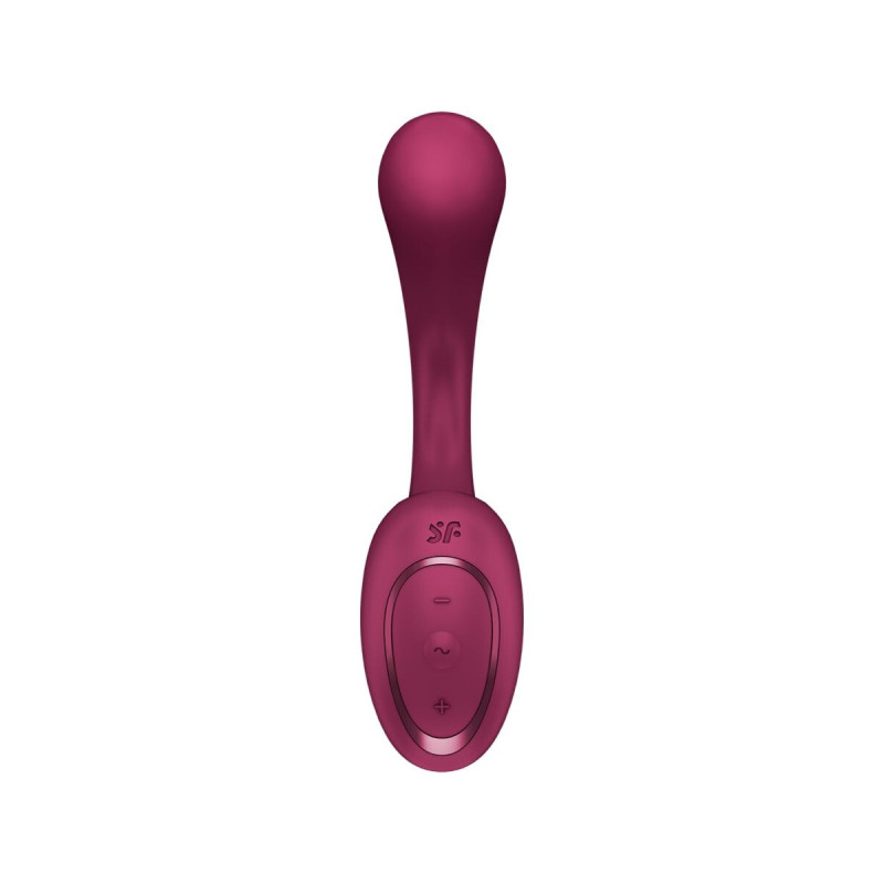 Satisfyer - G For Goddess 2 Rabbit Vibrator Bottle Bordeaux |