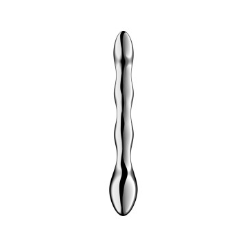 Satisfyer - Cosmic Crest 2 Dildo Acero Inoxidable Doble Uso |