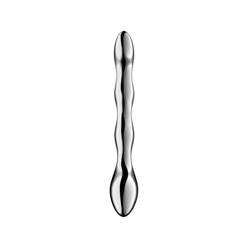 Satisfyer - Cosmic Crest 2 Dildo Acero Inoxidable Doble Uso |