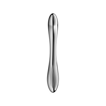 Satisfyer - Pure Gravity 1 Dildo Acero Inoxidable Doble Uso |