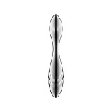 Satisfyer - Pure Gravity 3 Dildo Acero Inoxidable Doble Uso |