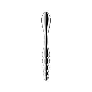 Satisfyer - Star Force 1 Dildo Acero Inoxidable Doble Uso | Vybes.it