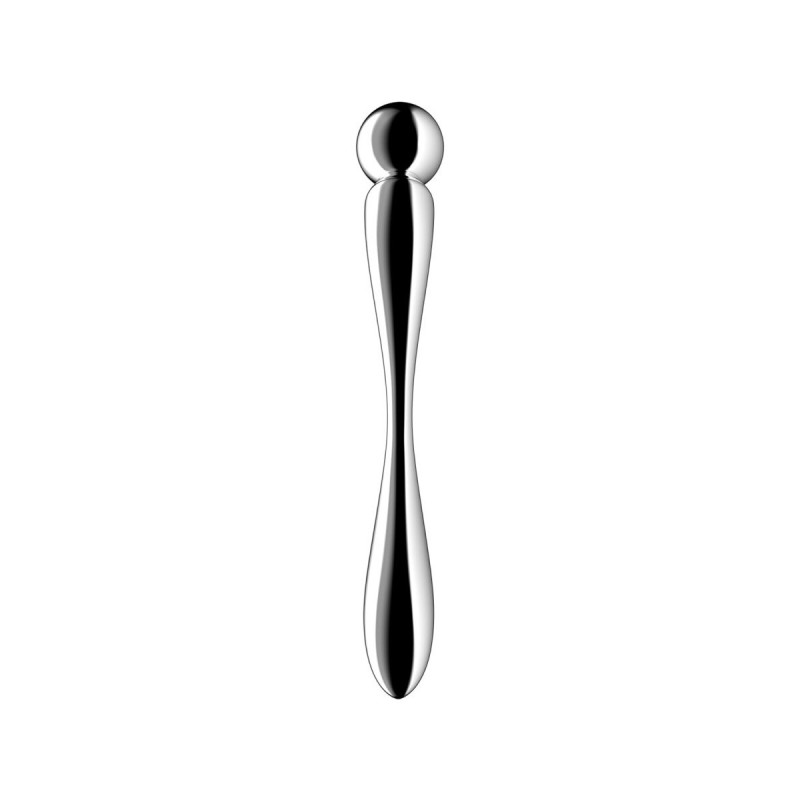 Satisfyer - Star Force 2 Dildo Acero Inoxidable Doble Uso | Vybes.it