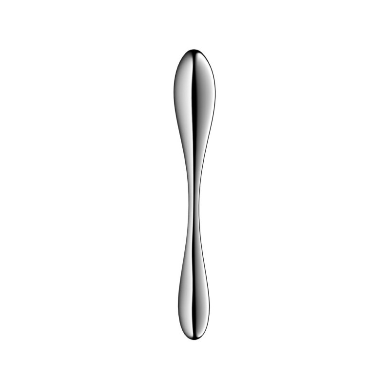 Satisfyer - Star Force 3 Dildo Acero Inoxidable Doble Uso | Vybes.it
