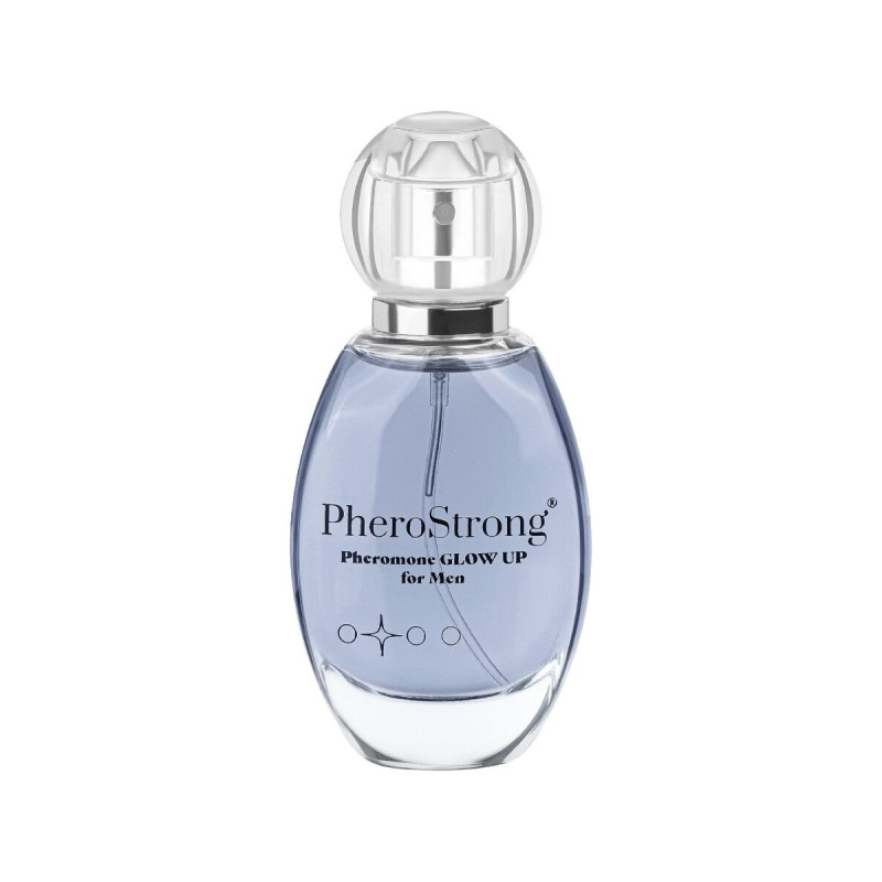 PHEROSTRONG - GLOW UP PHEROMONE PERFUME FOR MEN 50 ML - Men's pheromo…