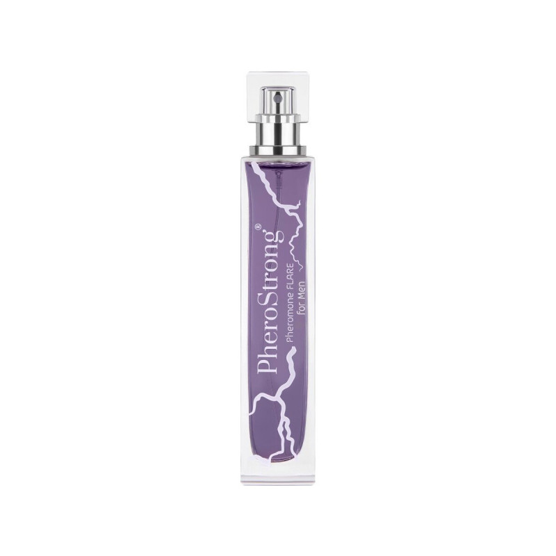 PHEROSTRONG - FLARE PHEROMONE PERFUME FOR MEN 50 ML - Men's pheromone…