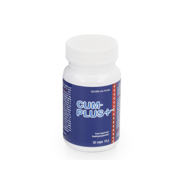 Cum Plus – Complemento alimenticio para la calidad del esperma y el