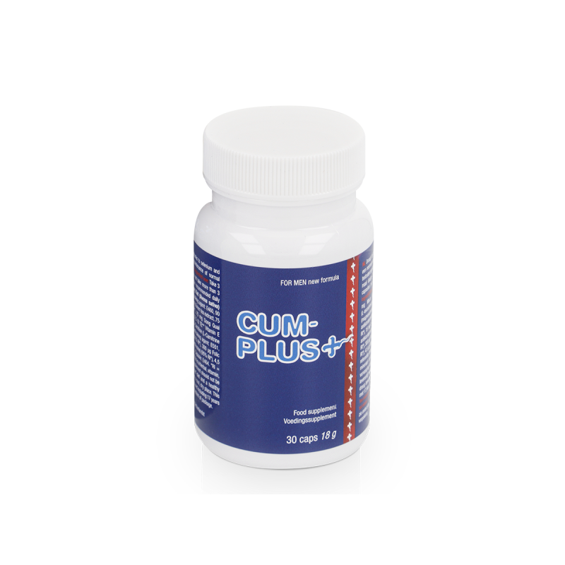 Cum Plus – Complemento alimenticio para la calidad del esperma y el