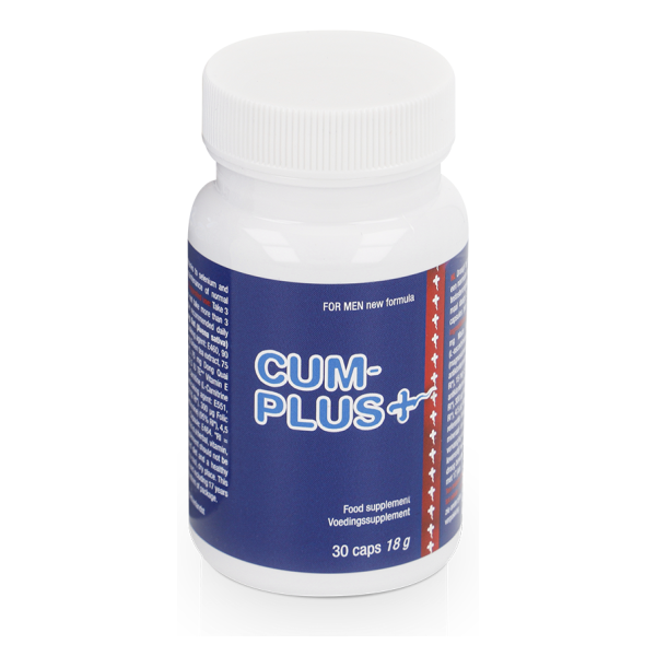 Cum Plus – Food supplement for sperm quality and male well-being