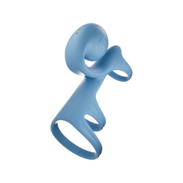 Snail Vibe - Jovi Arc Anillo De Pareja Control Remoto Azul |