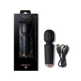 Rocks - Off - Mini Wand Recargable 16 Funciones Negro | Vybes.it