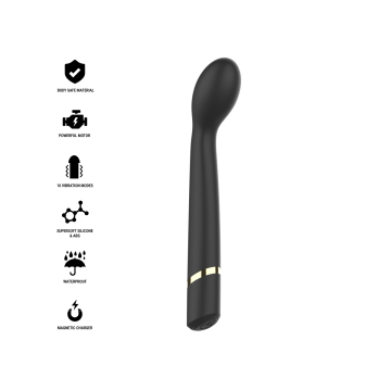 IBIZA - VIBRATEUR POINT G 10 VIBRATIONS RECHARGEABLE - IBIZA TECHNOLO…