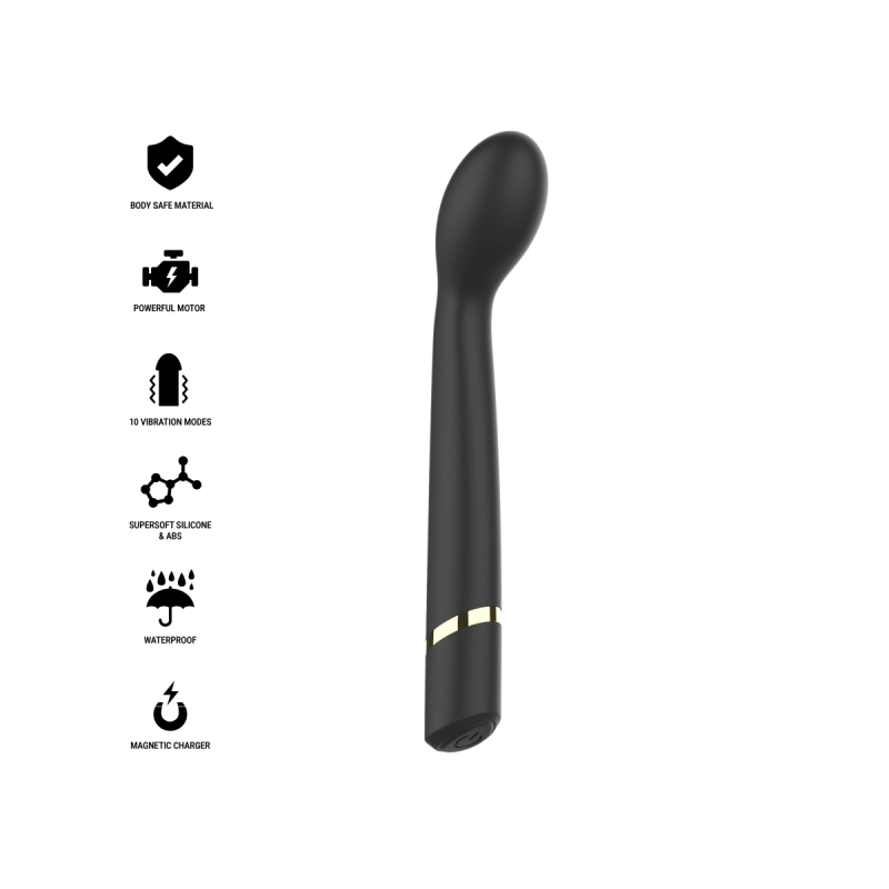 IBIZA - G-SPOT VIBRATOR 10 VIBRATIONS RECHARGEABLE - IBIZA TECHNOLOGY…