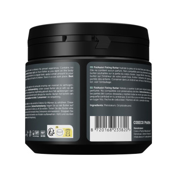 Cobeco - Fist Assist Vaselina Lubricante Base De Aceite 500 Ml |