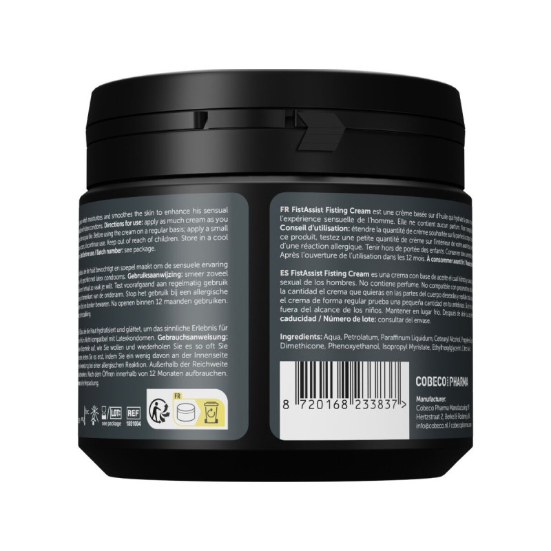 Cobeco - Crème Lubrifiante Fist Assist 500 Ml | Vybes.it