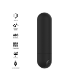 INTENSE - KAREN MINI VIBRANT RECHARGEABLE BALLE NOIRE - INTENSE FUN T…