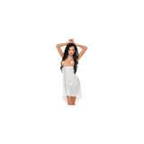 Me - Seduce - Lucy Chemise Blanco S/M | Vybes.it