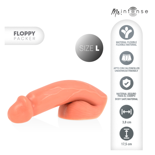 MR INTENSE - FLOPPY TALLA L PACKER REALÍSTICO