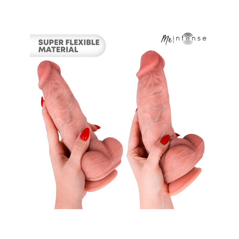 Mr Intense - Big Pene Spencer Dildo Silicona 25,5 Cm - Ø - 6.2 Cm |