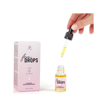 SECRETPLAY - FEM DROPS INTIMATE MOISTURIZING SERUM 15 ML - SECRETPLAY…