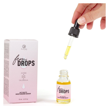 SECRETPLAY - FEM DROPS SÉRUM HIDRATANTE ÍNTIMO 15 ML
