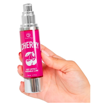 SECRETPLAY – WÄRMENDES GLEITMITTEL KIRSCHE 50 ML